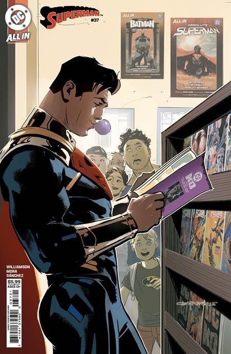 Superman #37 CVR B Cary Nord Var The Reign Of The Superboys 4/22/26 DC