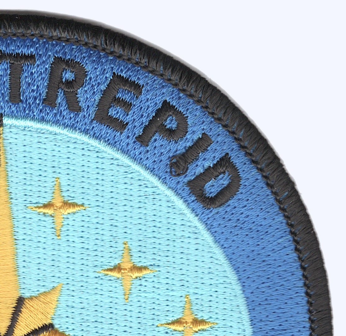 USS Intrepid CVA-11 Patch