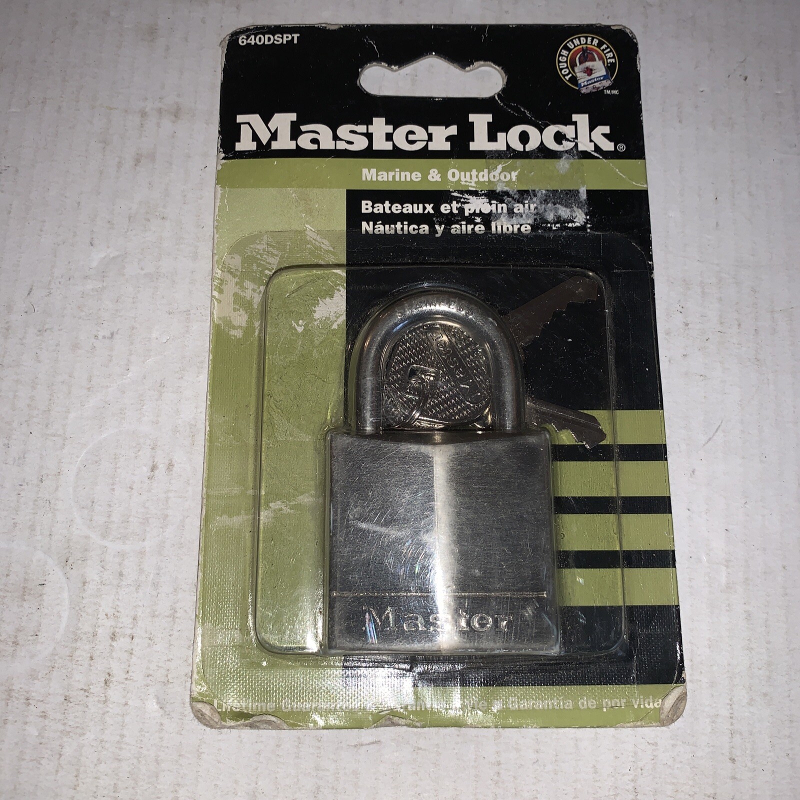 Master Lock Marine & Outdoor 1-9/16” (40mm) Key Pad Lock