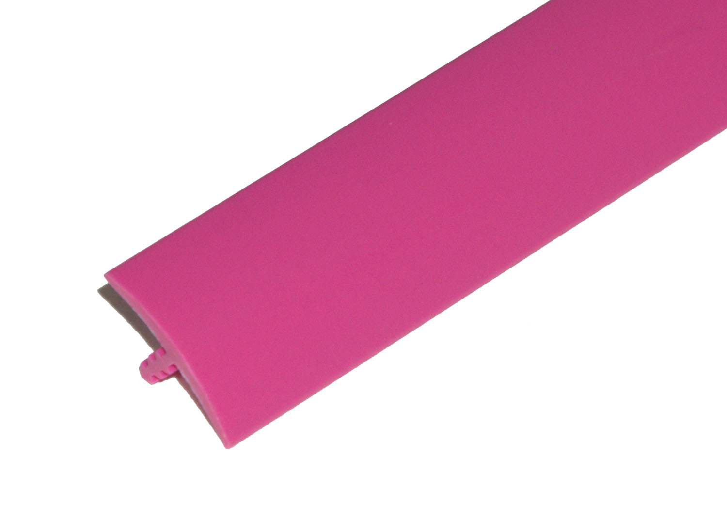 20ft Roll of 1/2" Pink Plastic T-Molding for Arcade Game, MAME, Cabinet, Tables