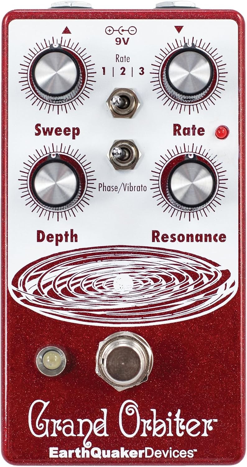Grand Orbiter V3 Phase Machine Guitar Effects Pedal