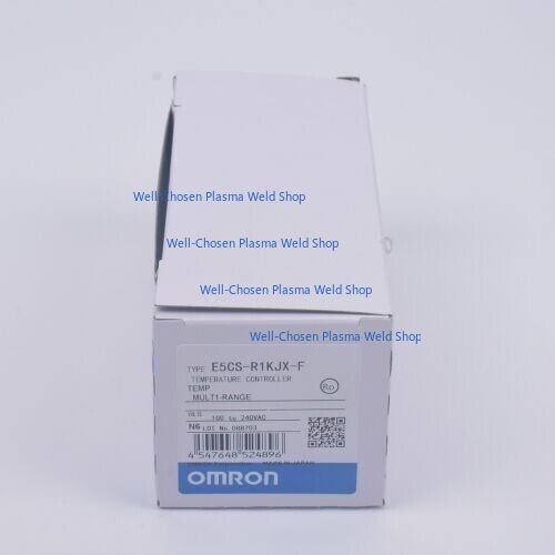 New In Box OMRON E5CS-R1KJX-F Temperature Controller