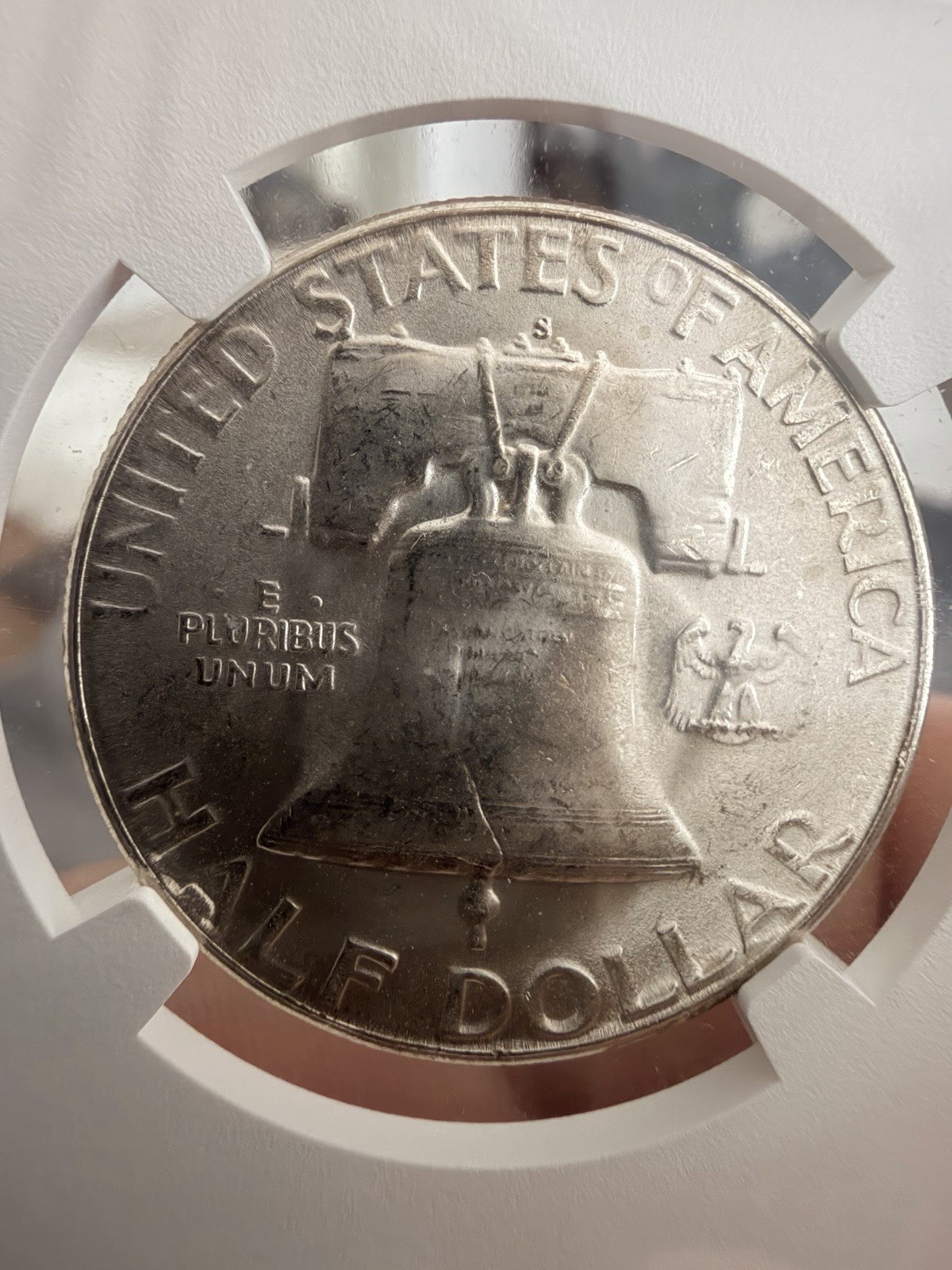 1952-S Franklin Half Dollar NGC MS-64 - Semi-Key Date