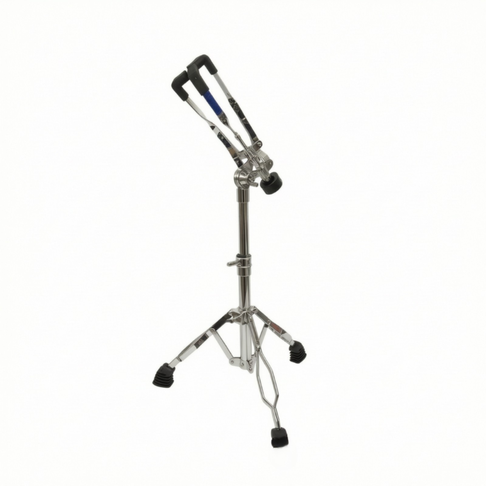 Snare Drum Stand Double-Braced for Stage, Rehearsal Room, Drummers, Beginners