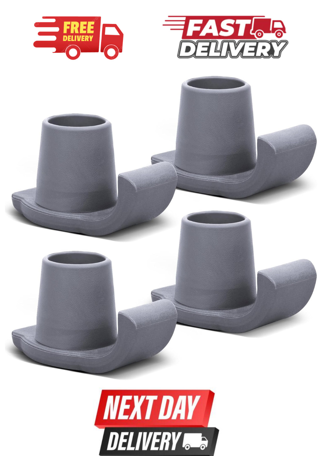 Walker Skis Glides for Folding Walkers 4 Pack Walker Accessories Walker Glides