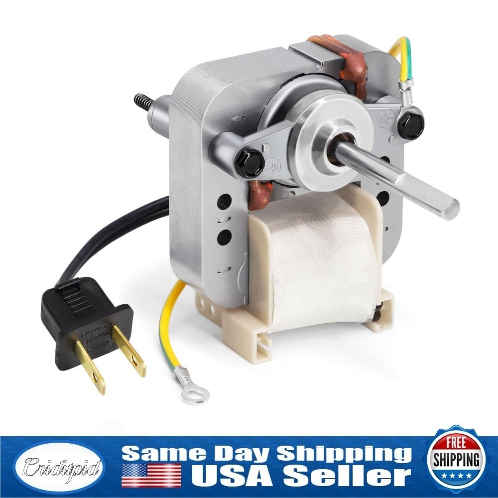 For Nutone 668RP, 9965, 605RP, 665P, 668P, 9905, 89850000 Ventilation Fan Motor