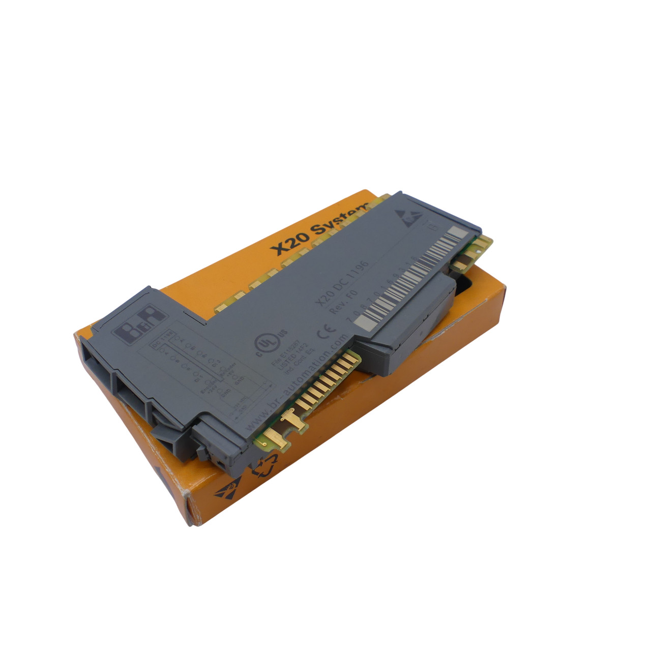 B&R Automation X20 DC 1196 X20DC1196 Digital Meter Module Rev. F0 -New-