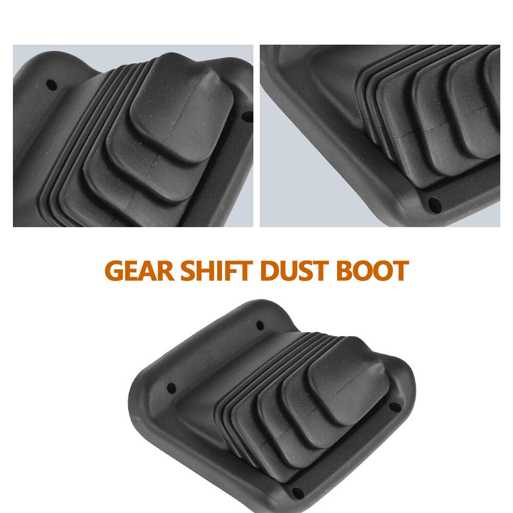 Transfer Case Shift Boot Cover For Ford Bronco F150 F250 F350 Pickup F2TZ-7277-A