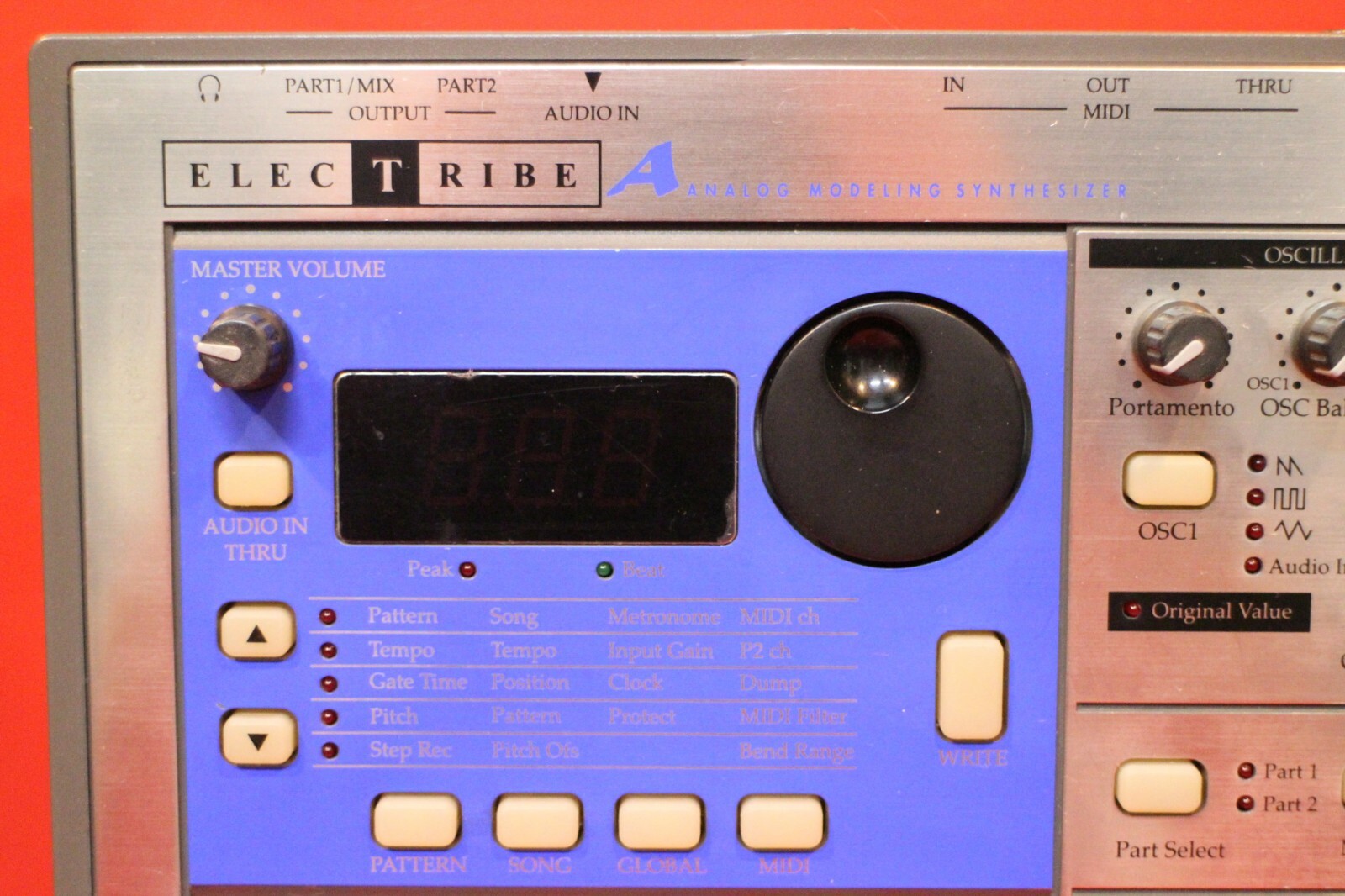 USED Korg Electribe EA-1 Analog Modeling Synth Sequencer EA 1 U617 190708