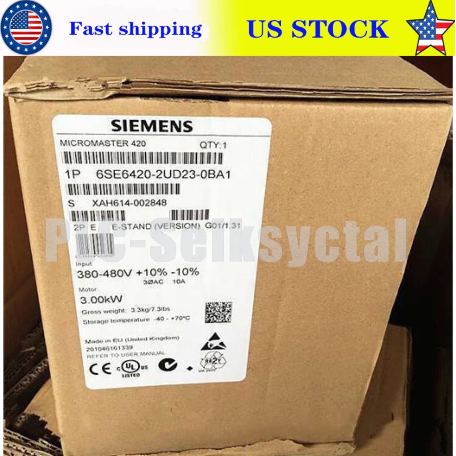 New One 6SE6420-2UD23-0BA1 6SE6 420-2UD23-0BA1 3KW 380V Inverter