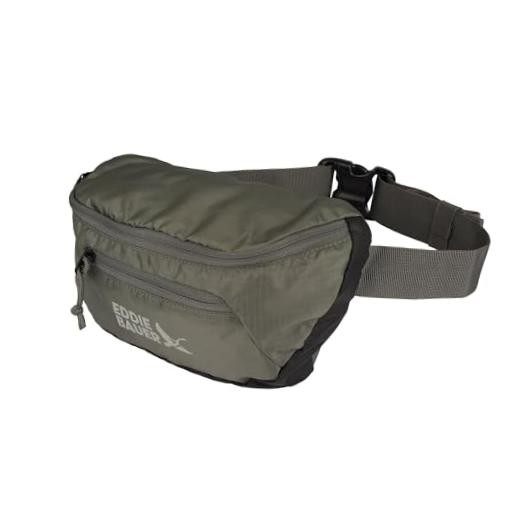 Stowaway Packable Waistpack | Sling | Fanny | Travel | Lightweight | Spruce