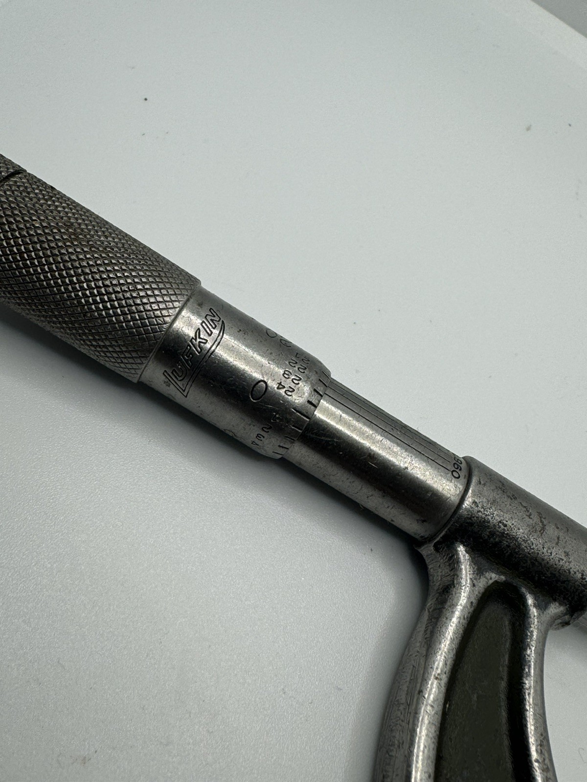 Lufkin Micrometer .0001” Carbide 0-3” Machinist Engineer Measuring Tool