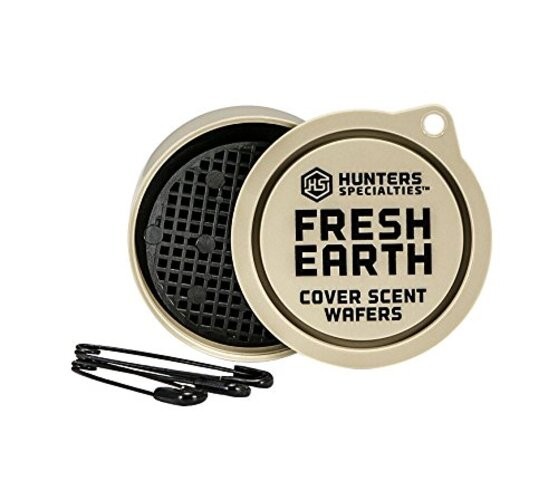 Hunters Specialties Long Lasting Cover Scent Wafers for 3-Pack FRESH EARTH