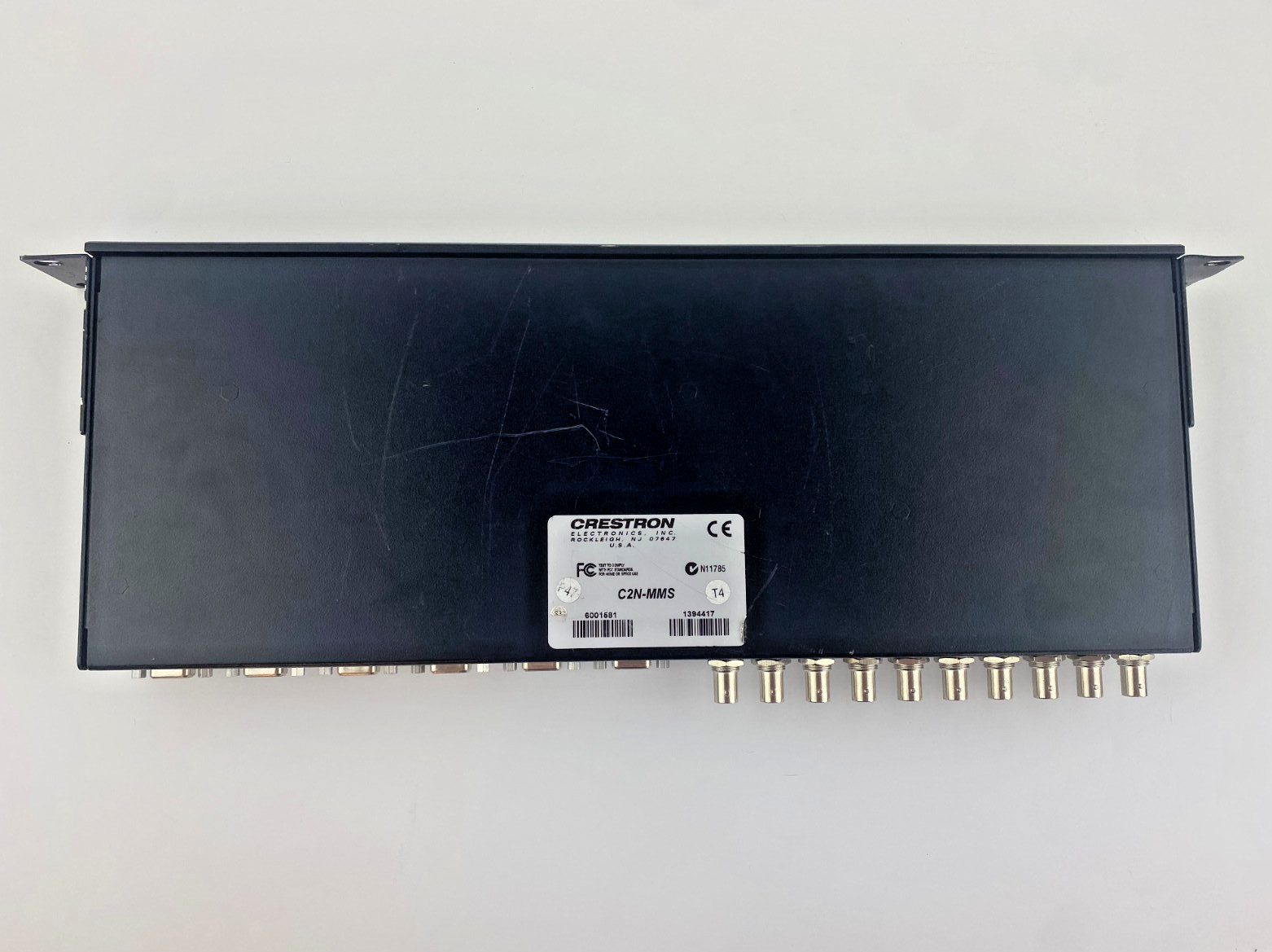Crestron C2N-MMS Video/RGB Switcher, Expansion for MP2 and MP2E Systems (Good)