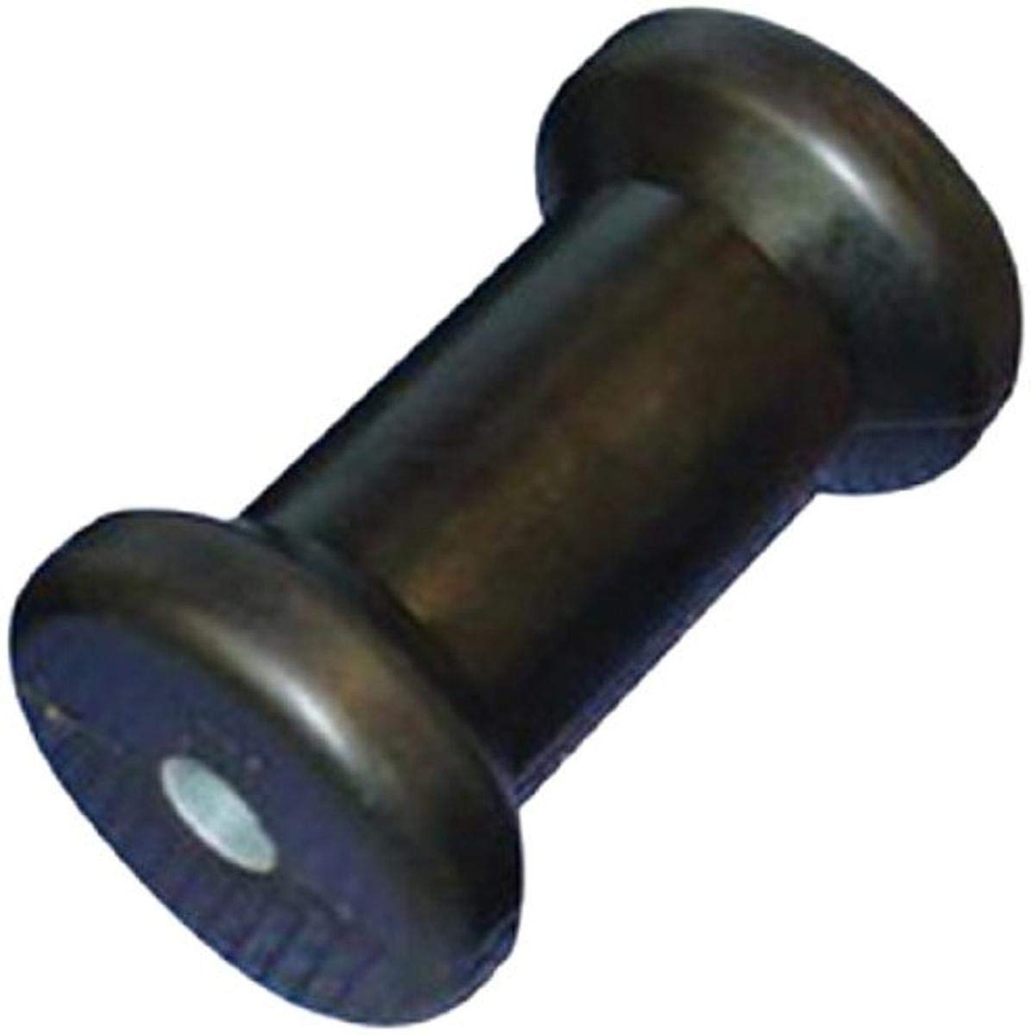 C.H. Yates Rubber 5203-4P 5" Marine Spool Roller with 1/2" Shaft,black