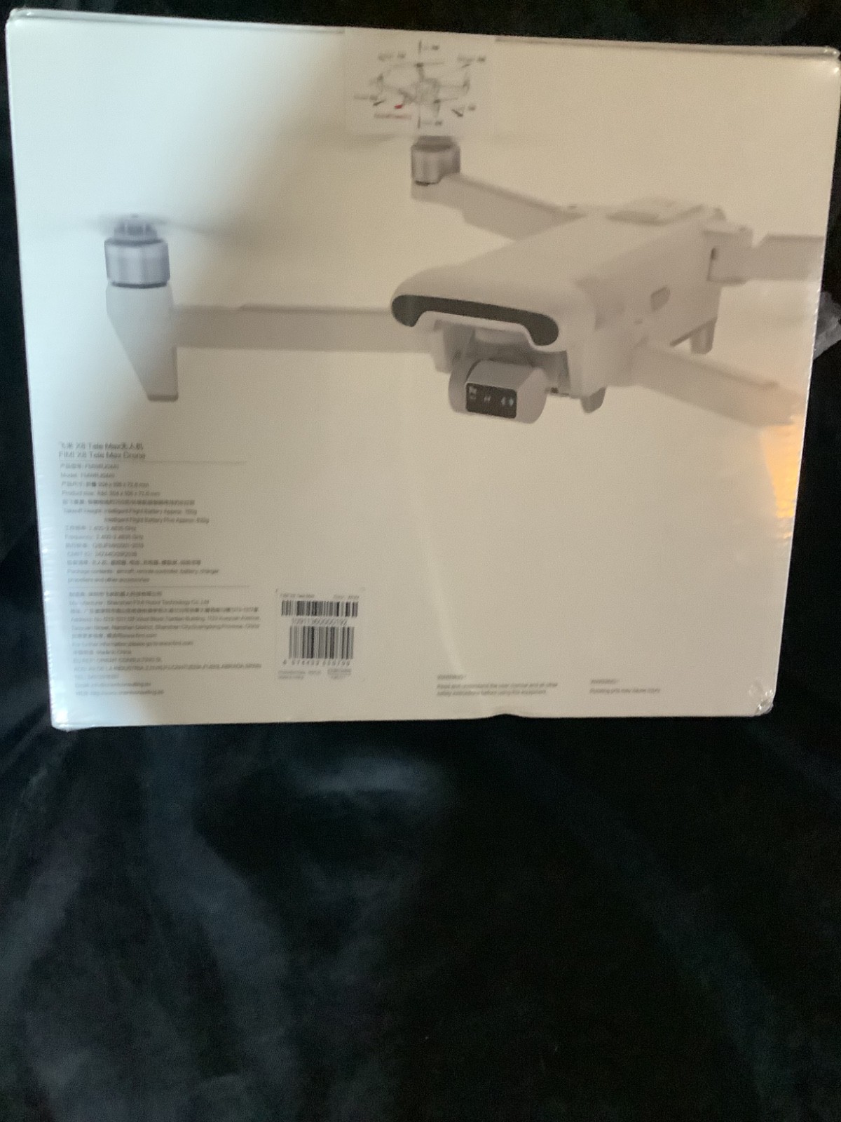 FIMI X8 Tele MAX Drone 4K GPS 3-Axis Gimbal 20K Long Distance Drone