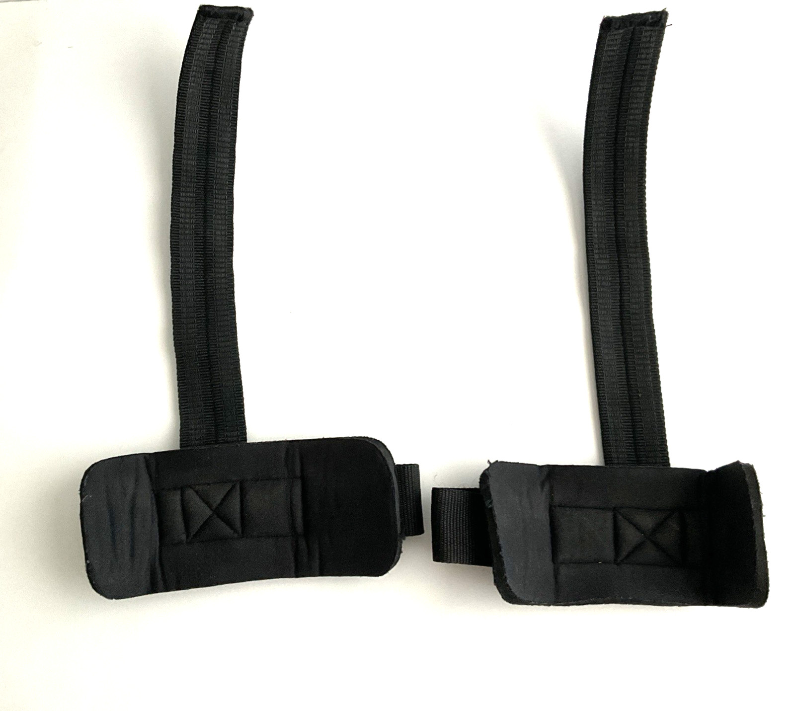 Harbinger No-Slip Big Grip Pro Weight Lifting Straps – Shelf Pull