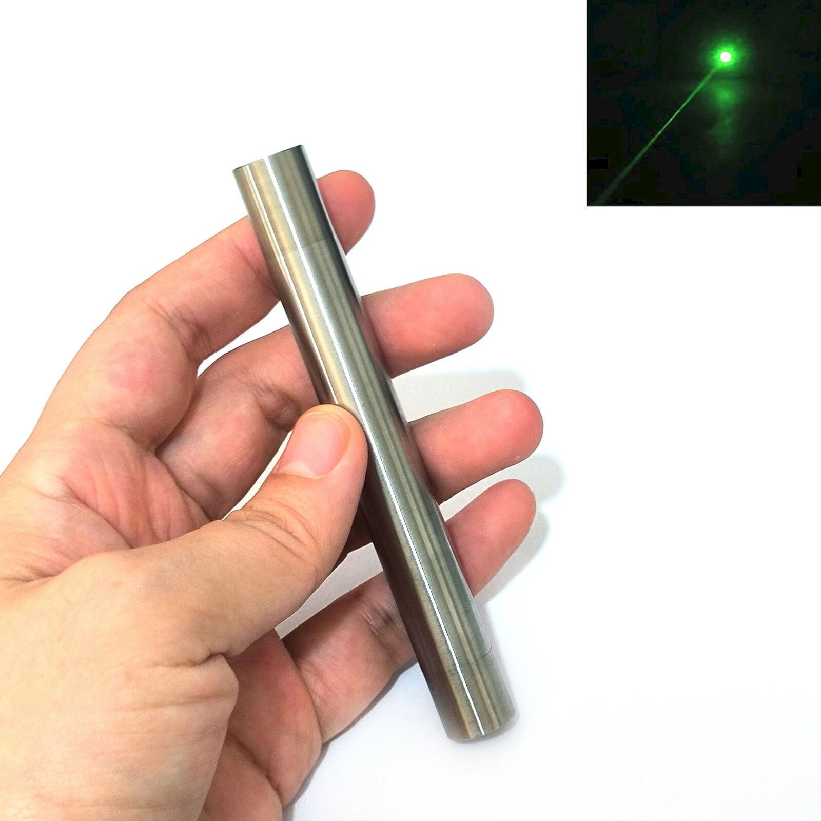 Portable 510T-50 Stainless Steel Laser Virid green Light Laser Coaxial HLP13105