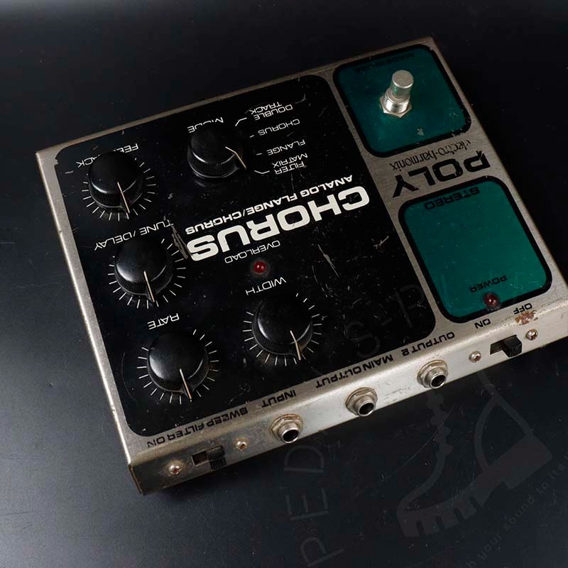 Electro-Harmonix Stereo Poly Chorus