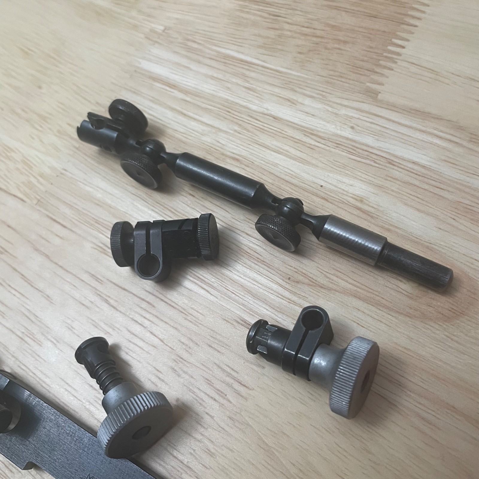 Alina Compac Geneve Universal Test Indicator Holder and Attachments