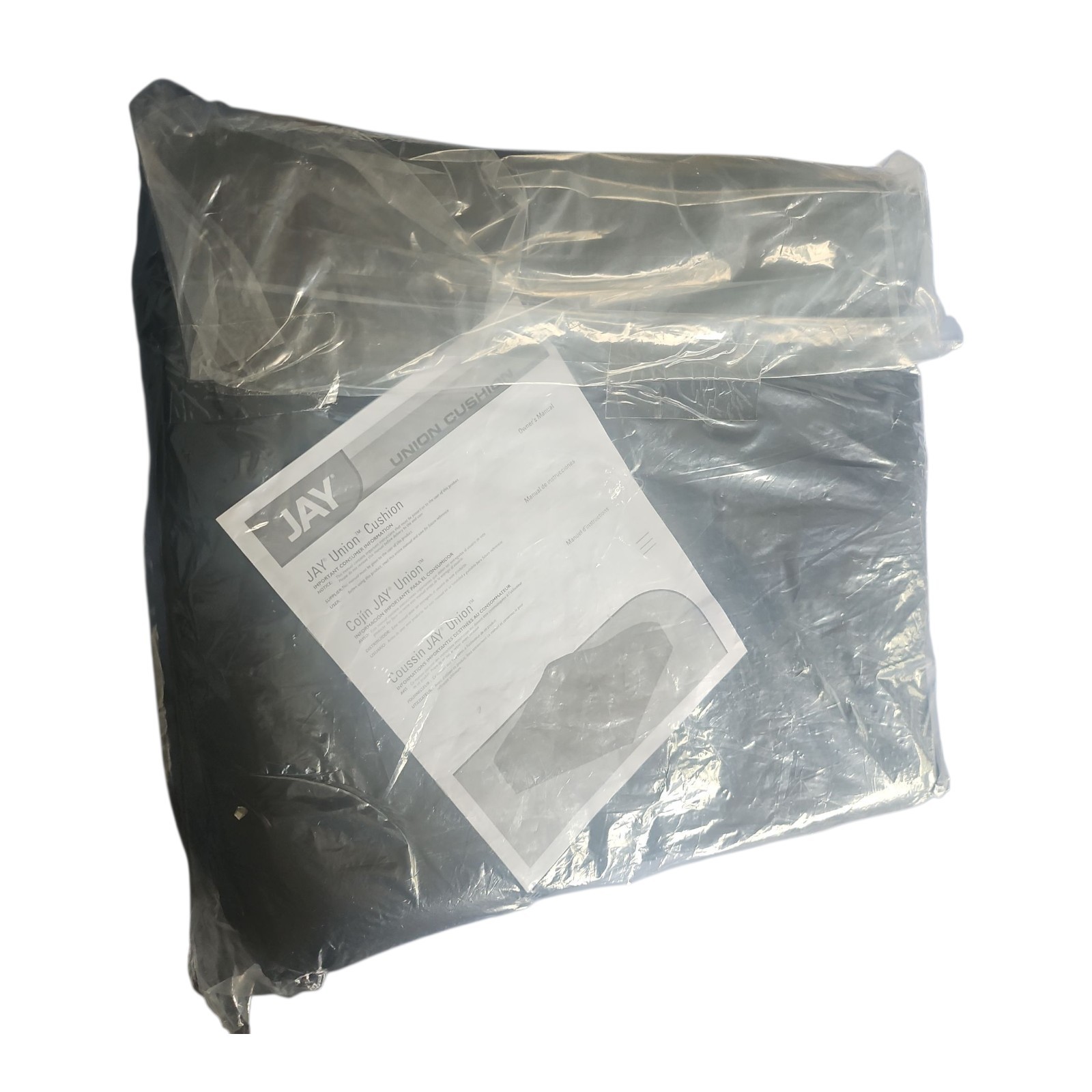 Jay Union Sunrise Medical Wheelchair Cushion JU1820 Size 18x20" W/Cover New