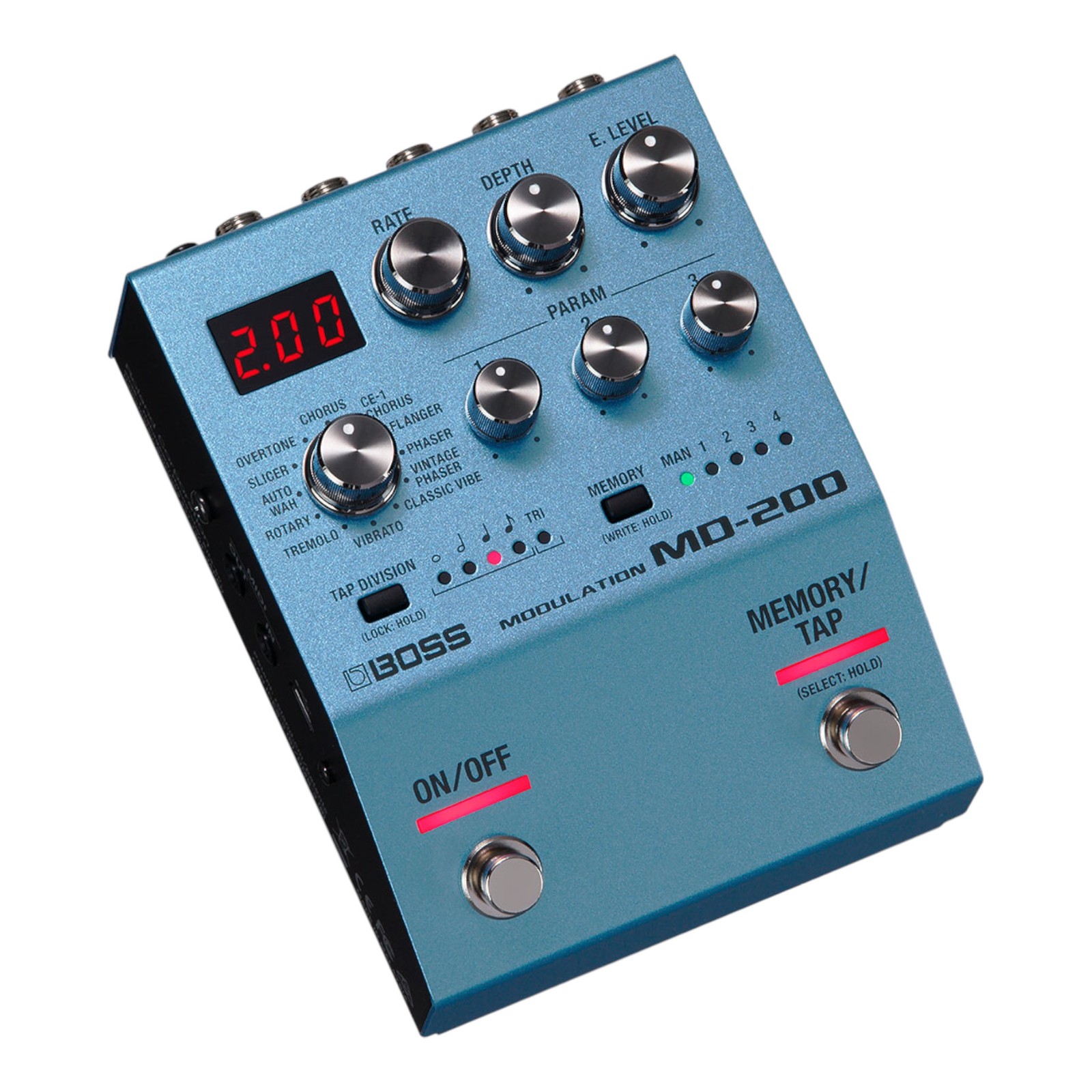 BOSS MD-200 Modulation Guitar Pedal