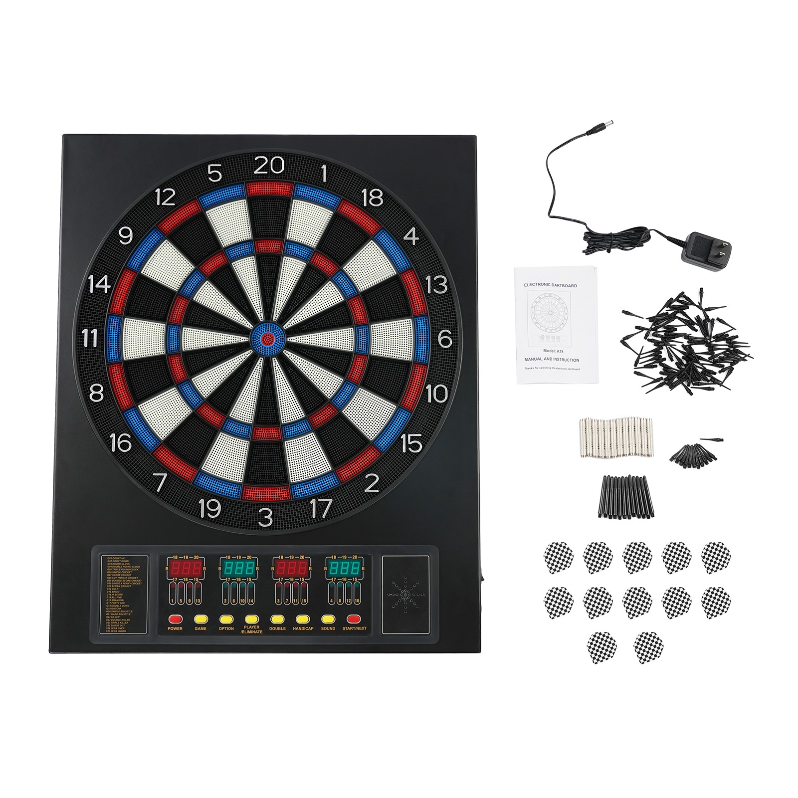 Automatic Scoring Dart-board Electronic Dartboard Box-type Electric Dart Board