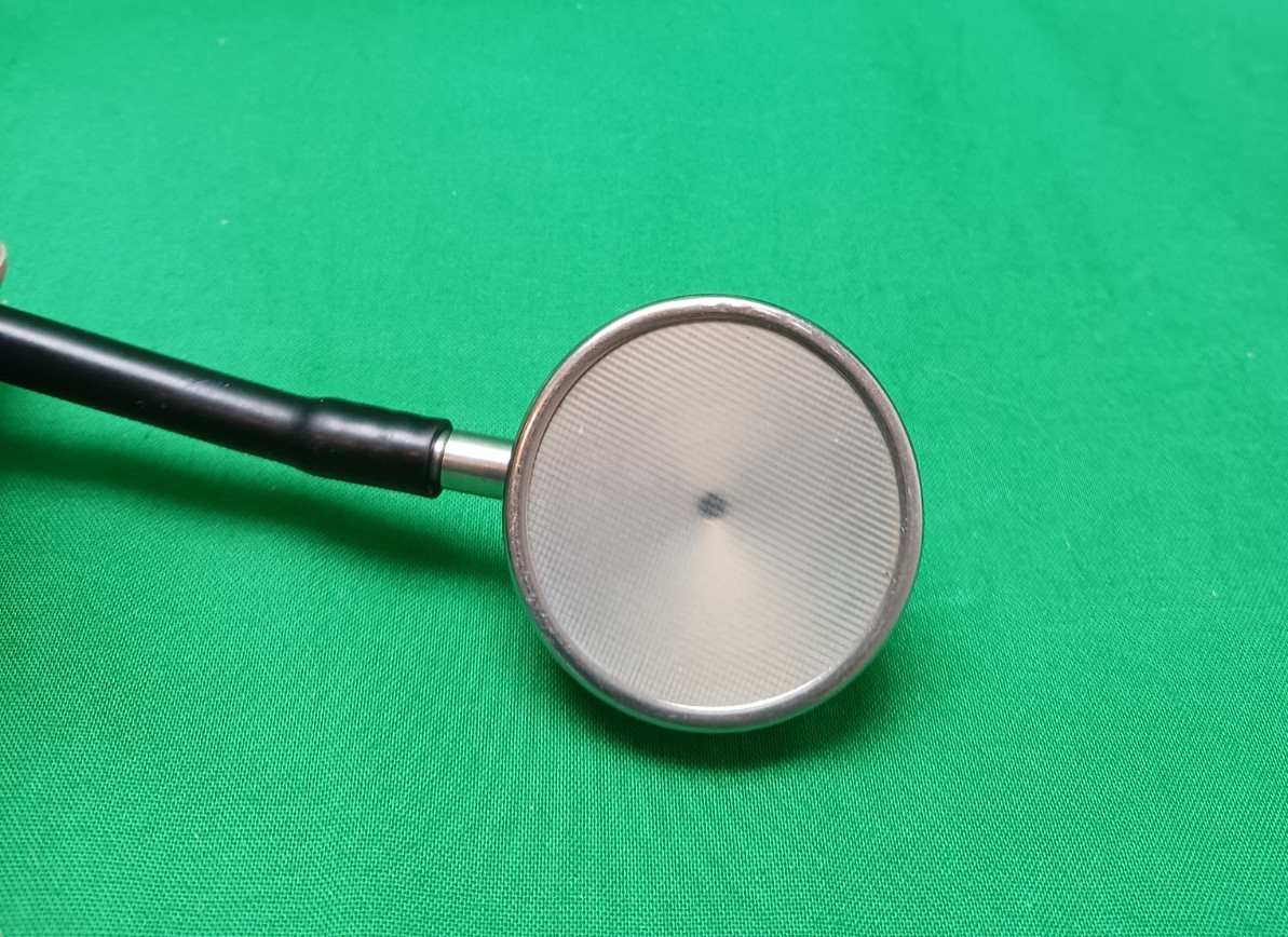 Premier Dual Head Stethoscope Black