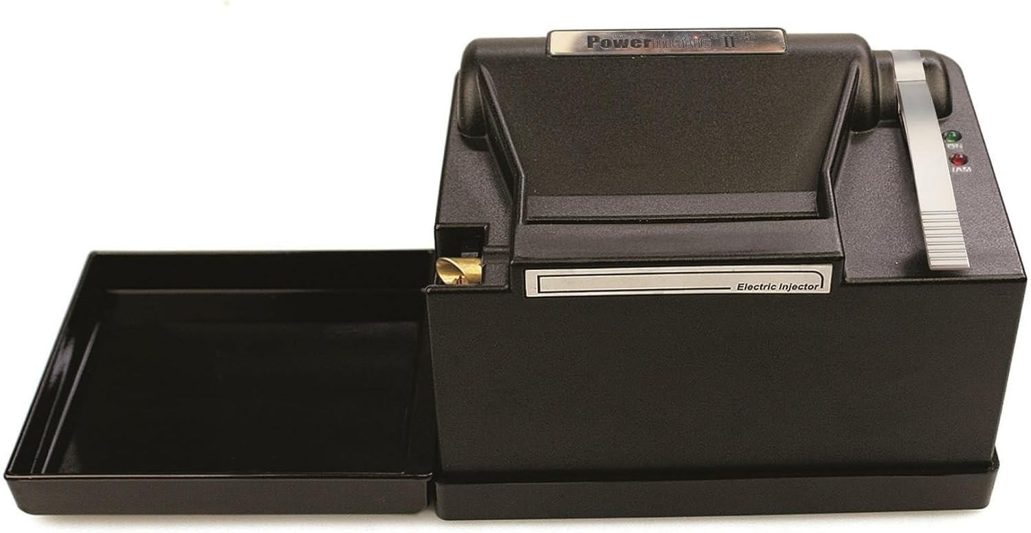 Powermatic 2 + PLUS Electric Injector Machine for Regular and 100mm Cigarette
