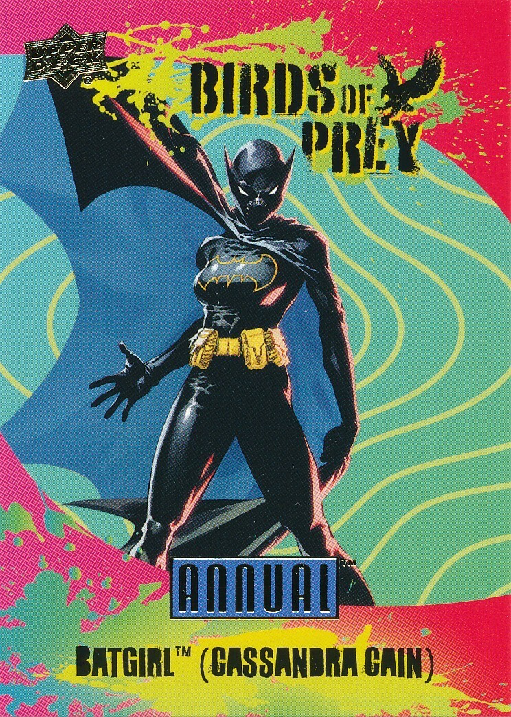BATGIRL CASSANDRA CAIN BP-7 2023-24 Upper Deck DC Annual BIRDS of PREY