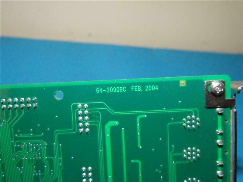 ASM 64-20909C 6420909C Board