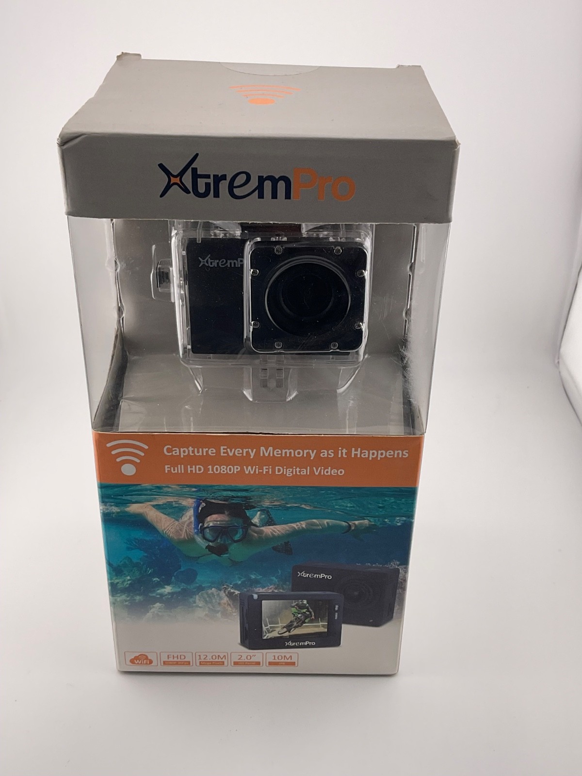 XtremPro SportCam Full HD 1080P Wifi Digital Video