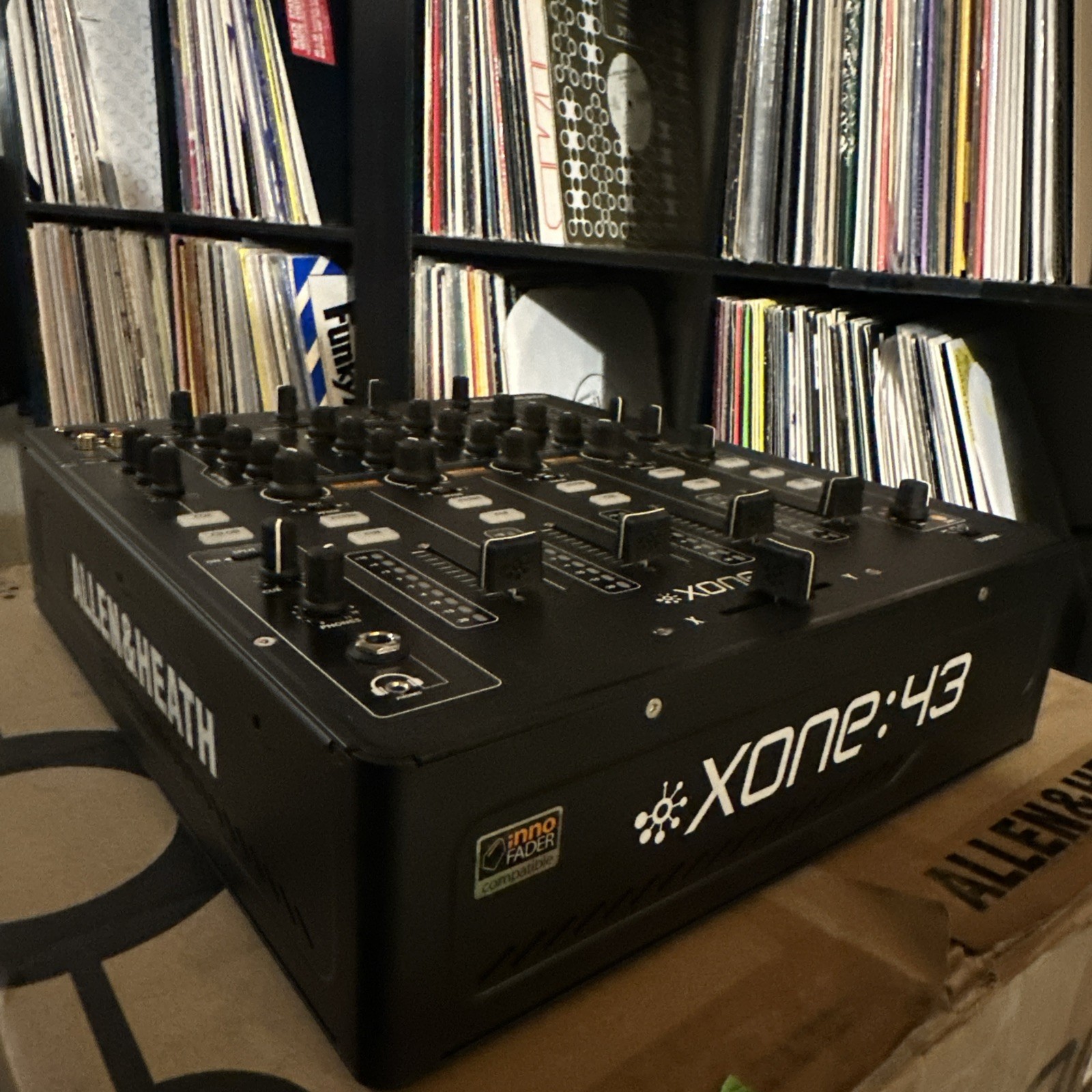 Allen & Heath Xone:43 4-Channel DJ Mixer