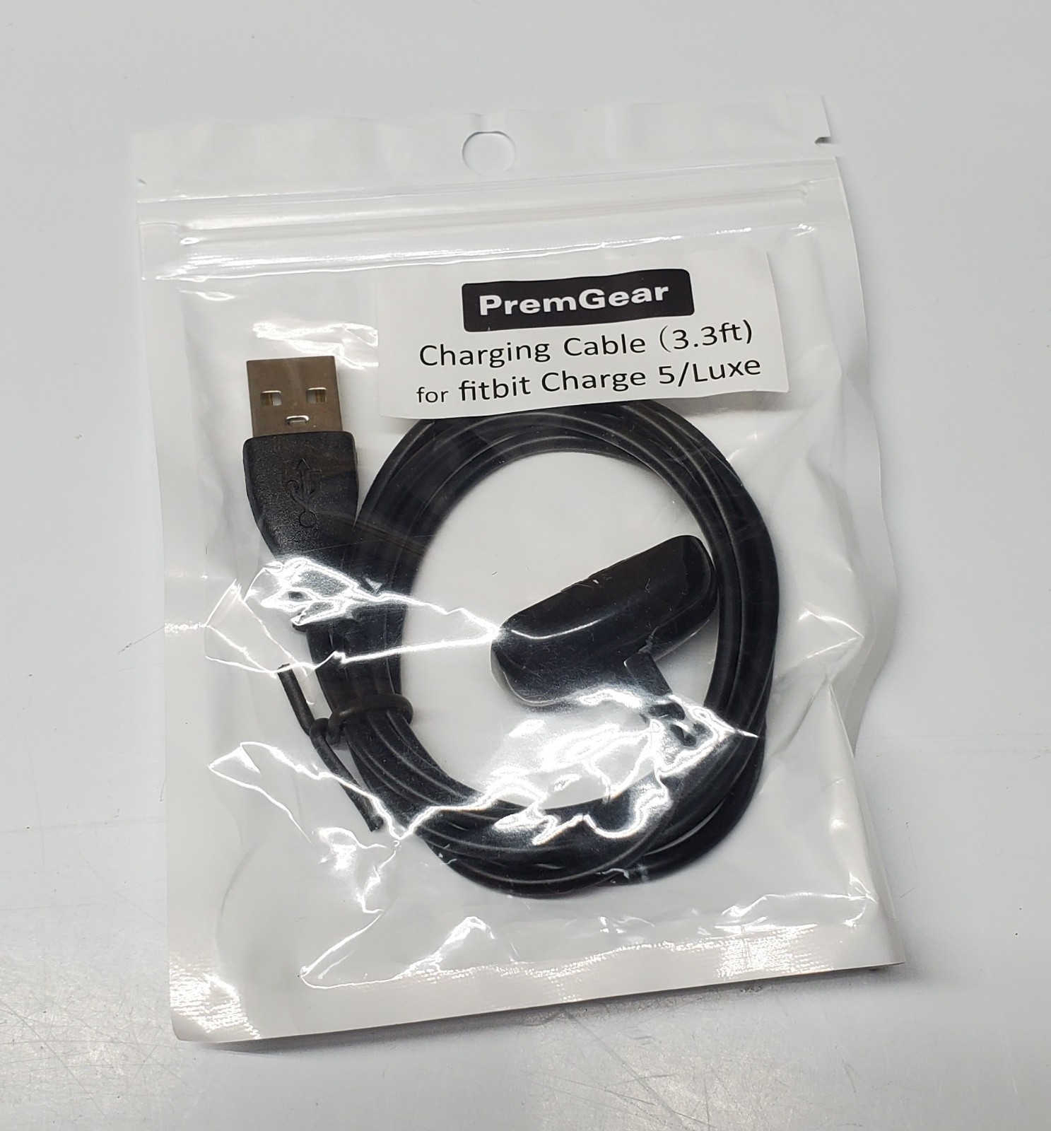 Fitbit Charging Cable for Fitbit Luxe, Fitbit Charge 5, Charge 6 OEM USB Charger