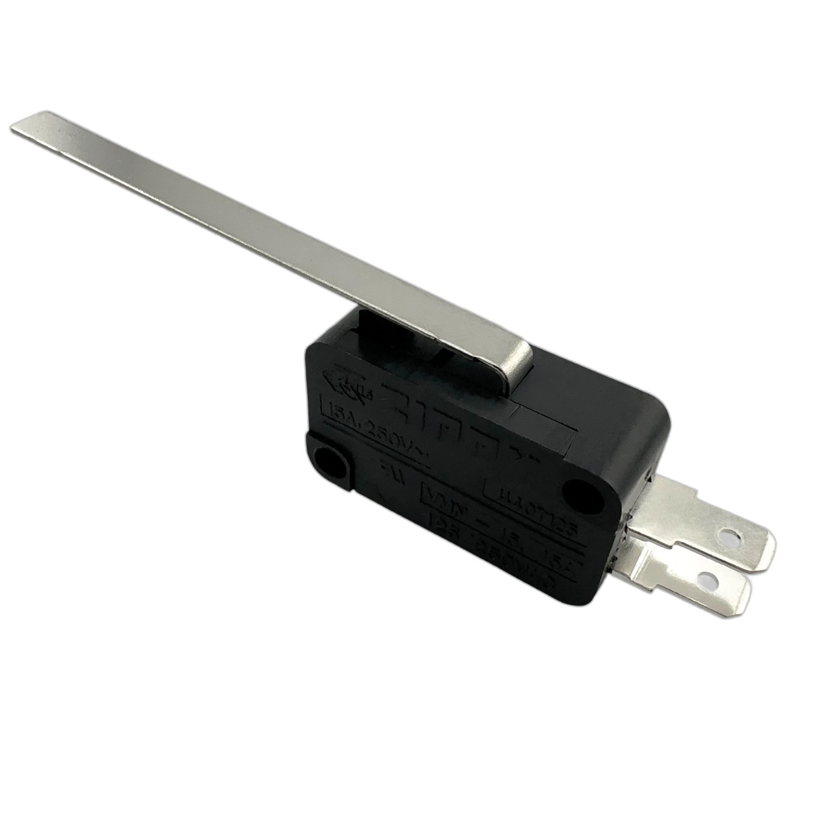 ZIPPY VMN-15 51MM Long Lever Micro Limit Switch 3 Pins 15A 125/250VAC
