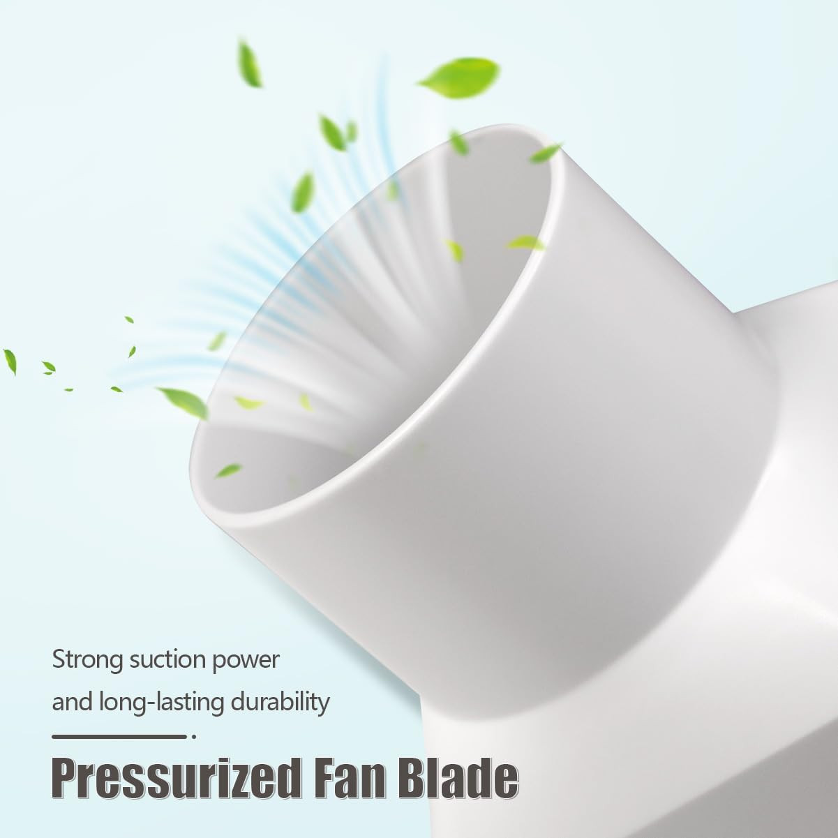2 Inch Inline Duct Fan 6W, 50Mm Mini Ventilation Blower for 3D Printer | Small a