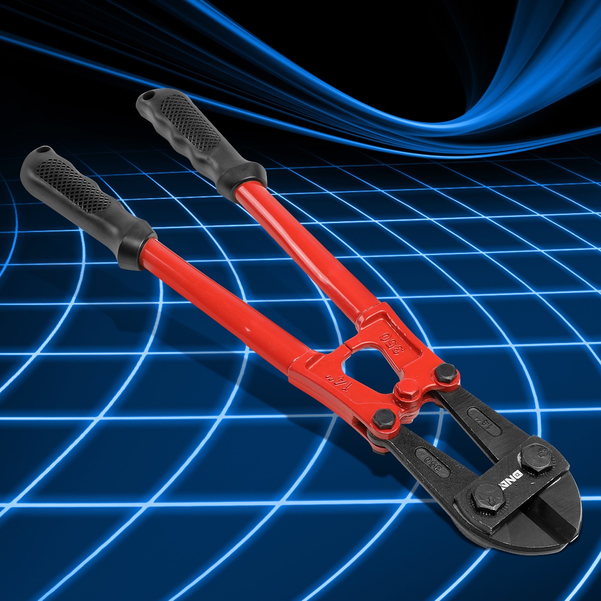 14" Bolt Cutter High Leverage Angle Grips Handle Barbed Wire/Fence/Rebar Cutting