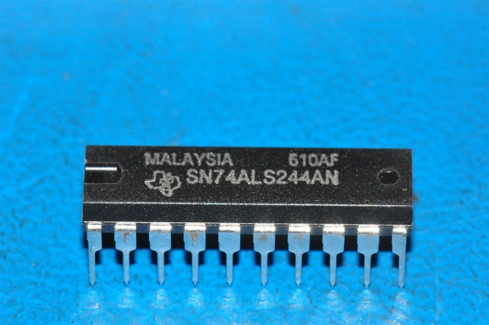 New (5pcs) SN74ALS244AN TEXAS INSTRUMENTS IC Logic