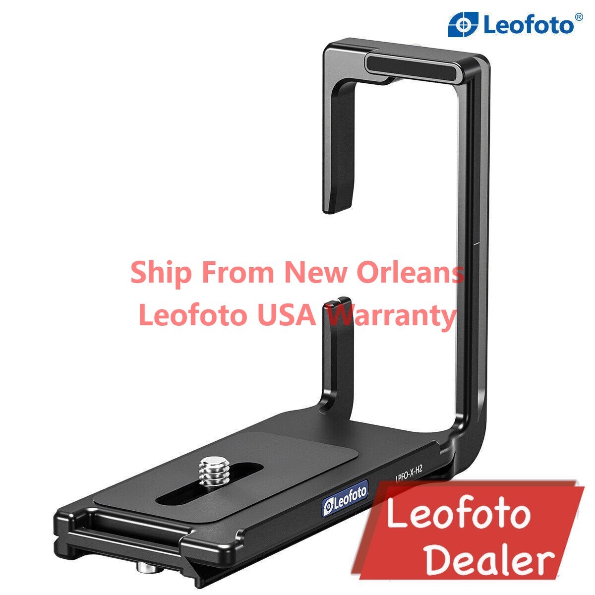 Leofoto LPFO-X-H2 L Plate for Fujifilm X-H2 Arca Compatible