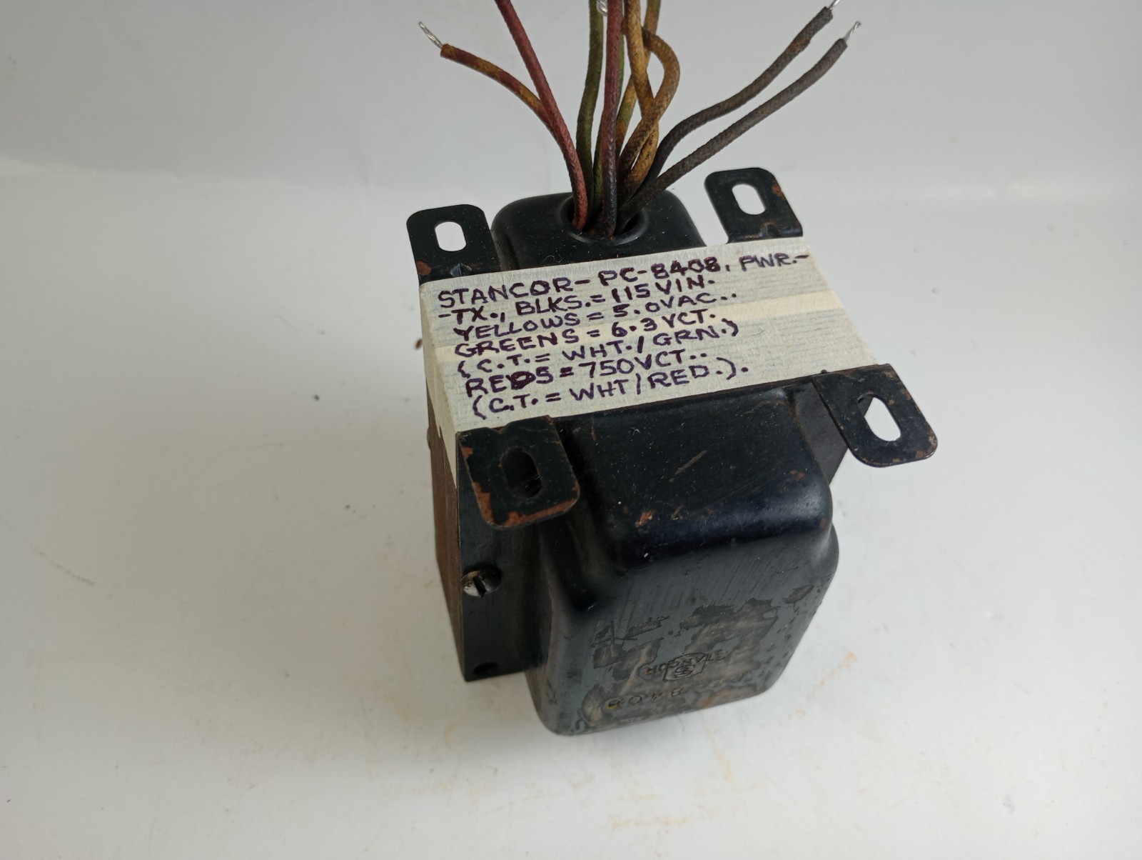 1 Stancor PC-8408 Power Transformer -Tests Good