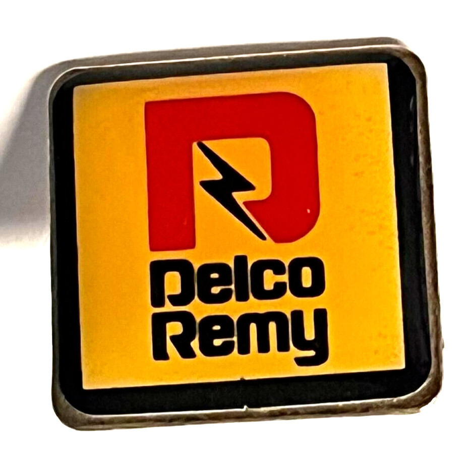 Delco Remy Logo Pin (H29)