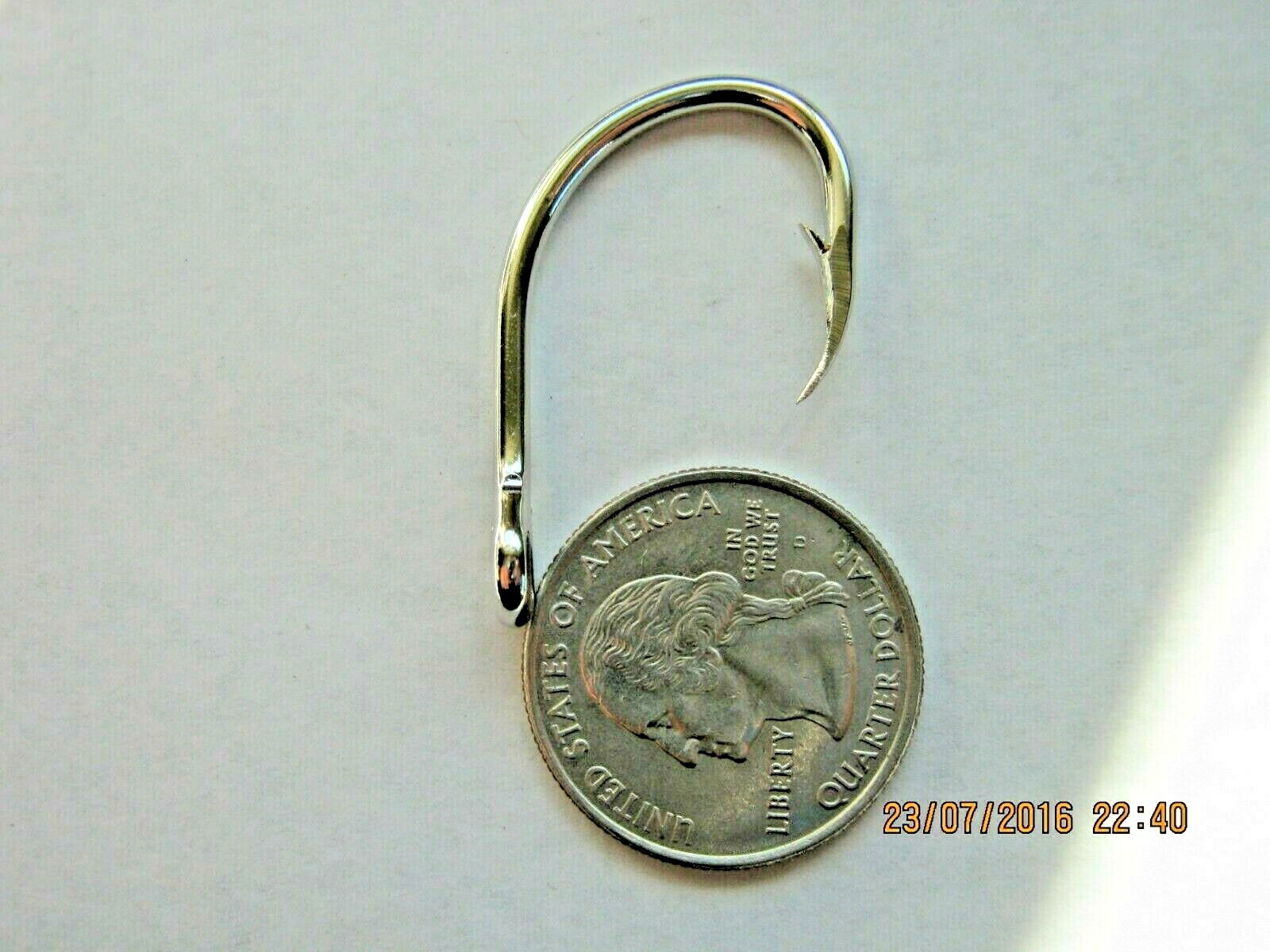 50 Eagle Claw Nickel Live Bait Hooks 5/0 ML316MG  NICE DORADOS FREE FAST SHIP
