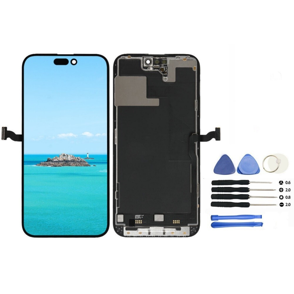 For iPhone 14 Pro Max Soft OLED Display Touch Screen Digitizer Replacement Tools