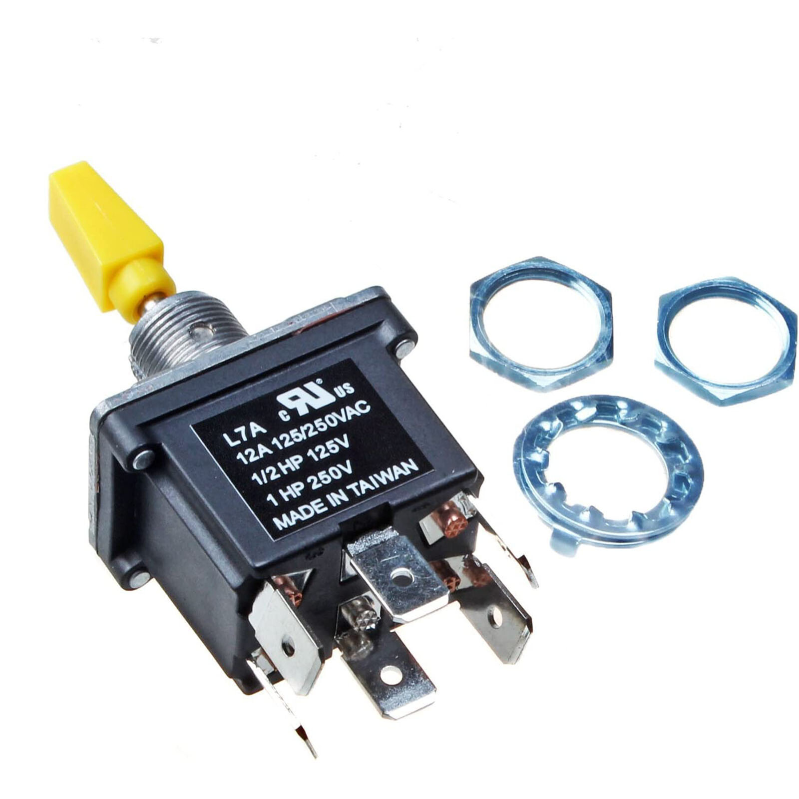 For JLG 4360314 Switch (Extend/Retract)(3P)(DPDT)(MOM) 450A 26MRT 25RTS 33RTS