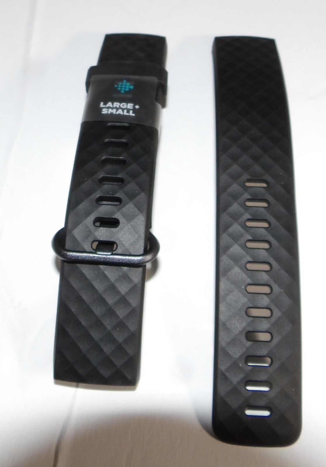 FITBIT CHARGE 3/4 BLACK ACCESSORY REPLACEMENT BAND SIZE SM/MED/LRG NEW NO BOX