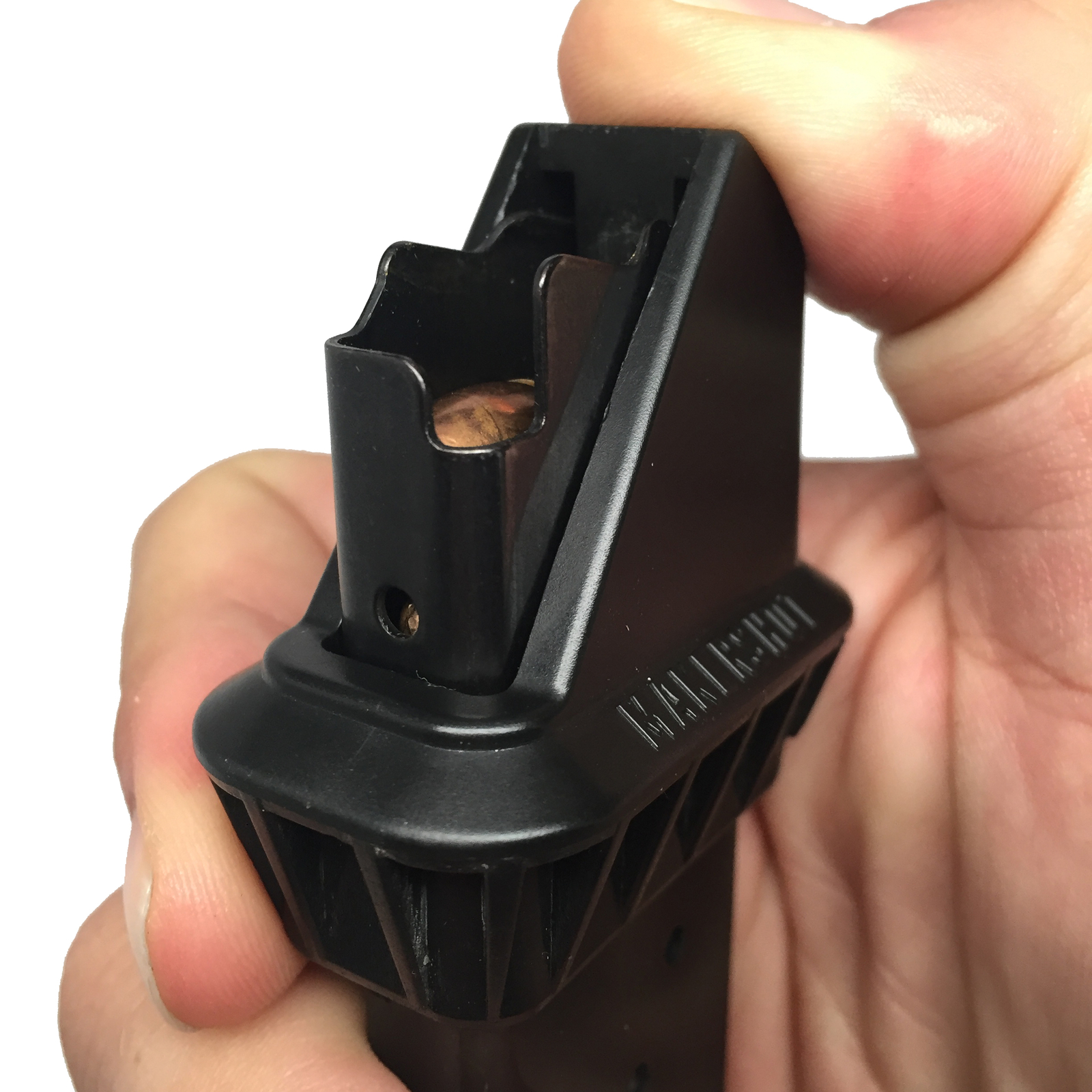 MAKERSHOT Speedloader for Kimber Micro 9 9mm, Pistol Magazine Speed Loader