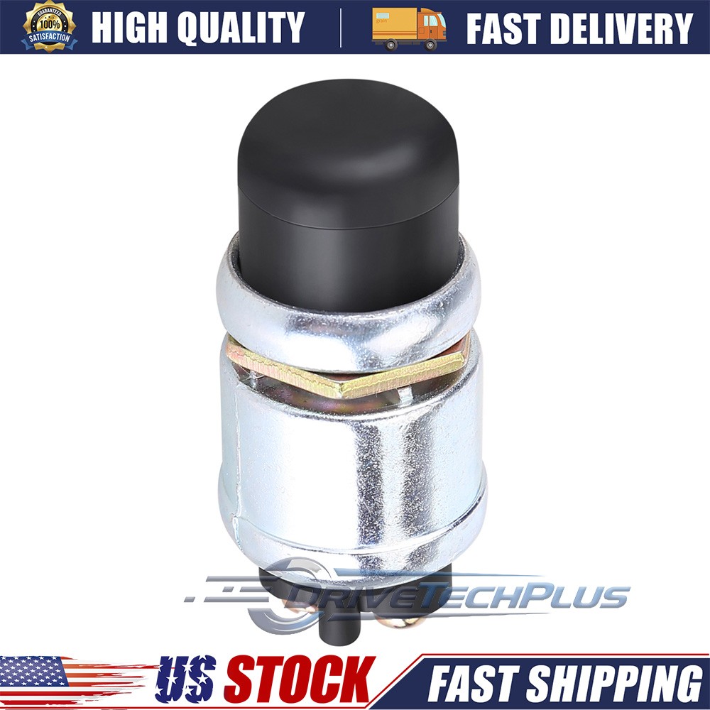 Waterproof Switch Push Button Horn Engine Start Starter For Car Boat Track 12V