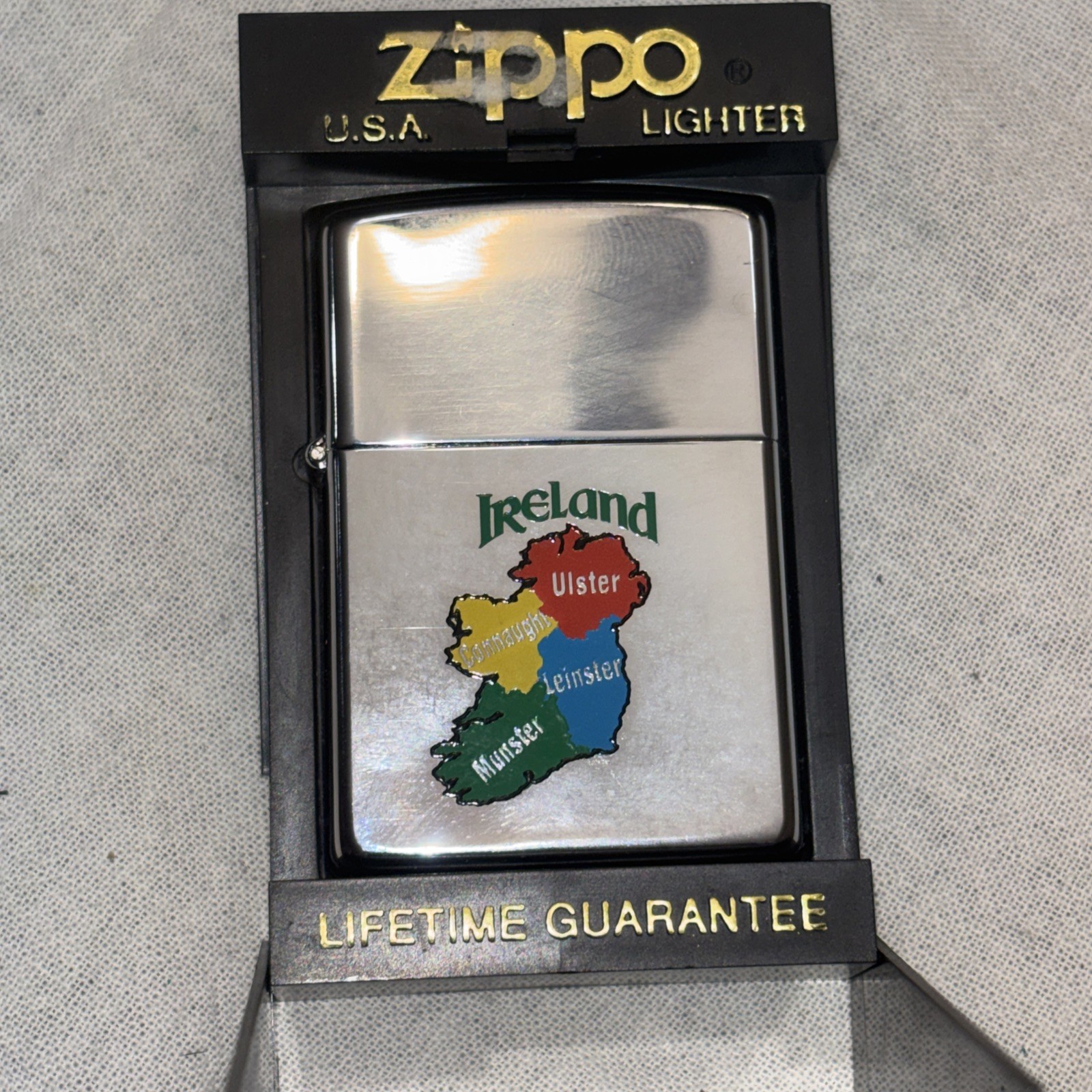 Zippo 1993 Ireland Unfired