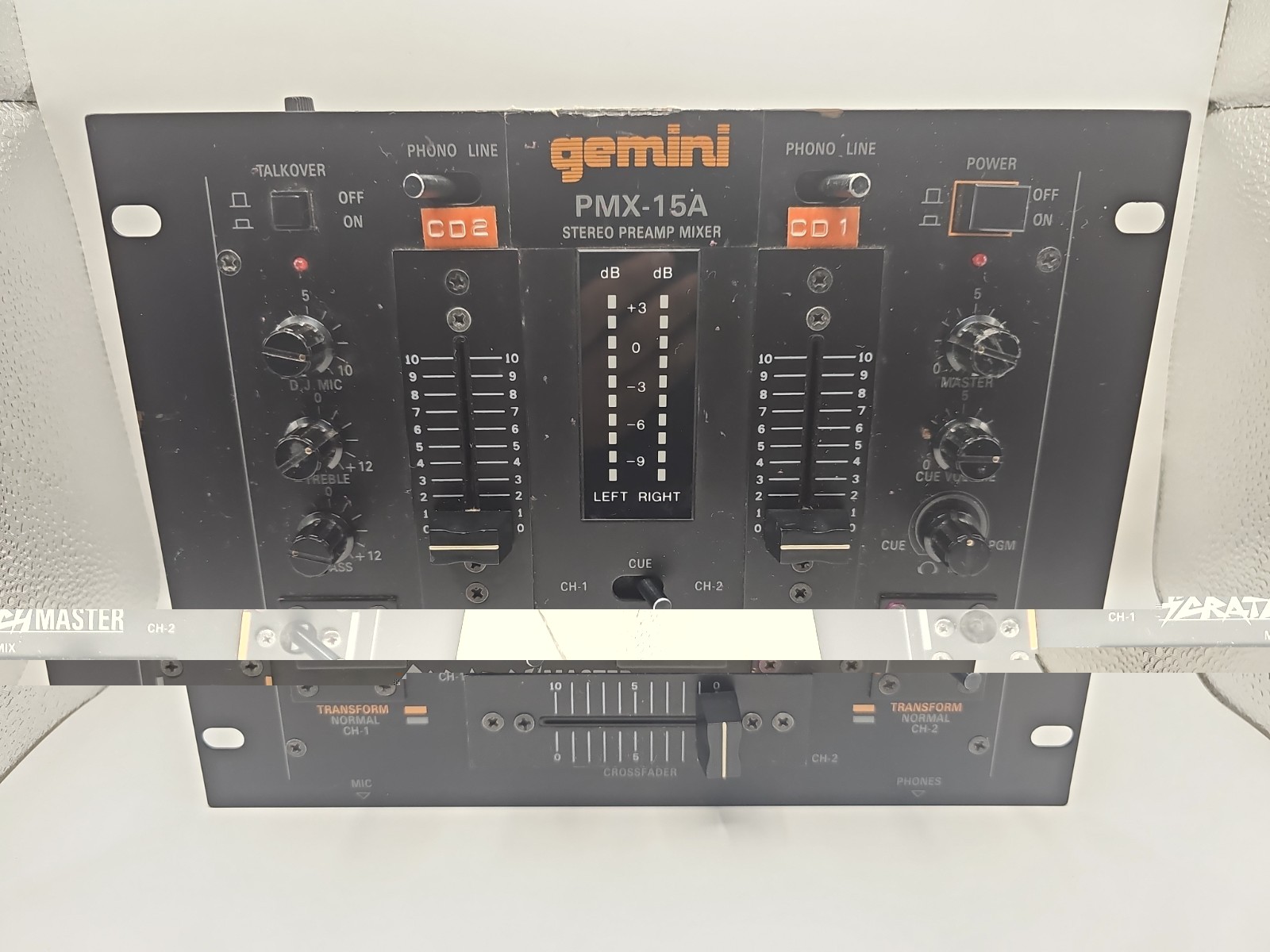 Gemini PMX-15 Stereo Preamp Mixer