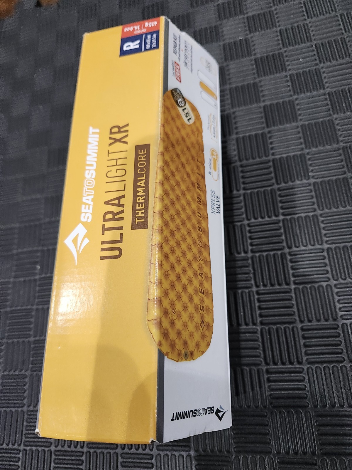 Sea To Summit Ultra Light XR Thermal Core Size R 72x21 Inches Sleeping Mat - NEW
